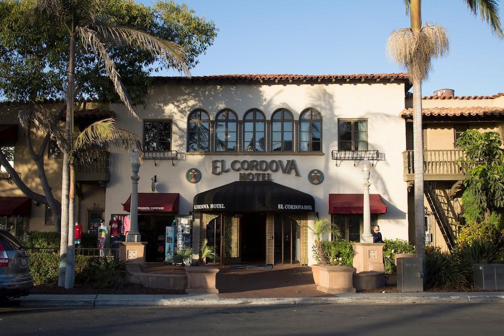 El Cordova Hotel San Diego Luaran gambar