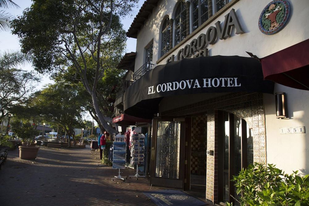 El Cordova Hotel San Diego Luaran gambar