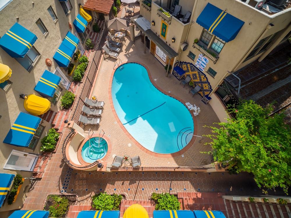 El Cordova Hotel San Diego Luaran gambar