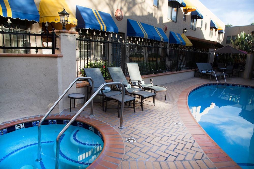 El Cordova Hotel San Diego Luaran gambar