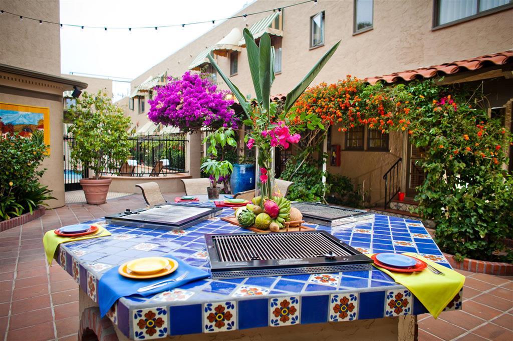 El Cordova Hotel San Diego Luaran gambar