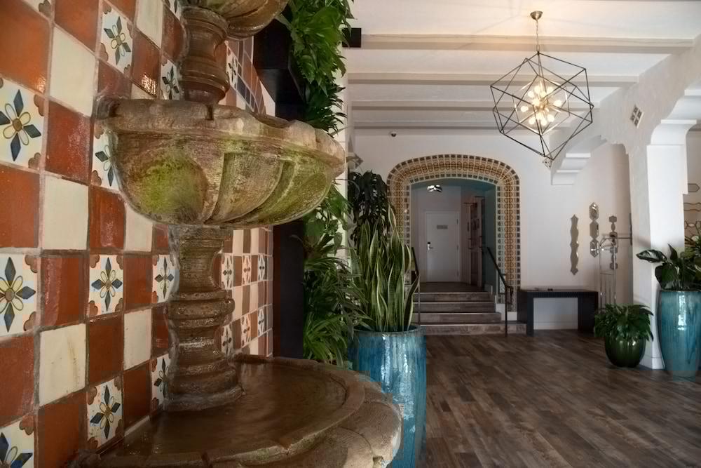 El Cordova Hotel San Diego Luaran gambar