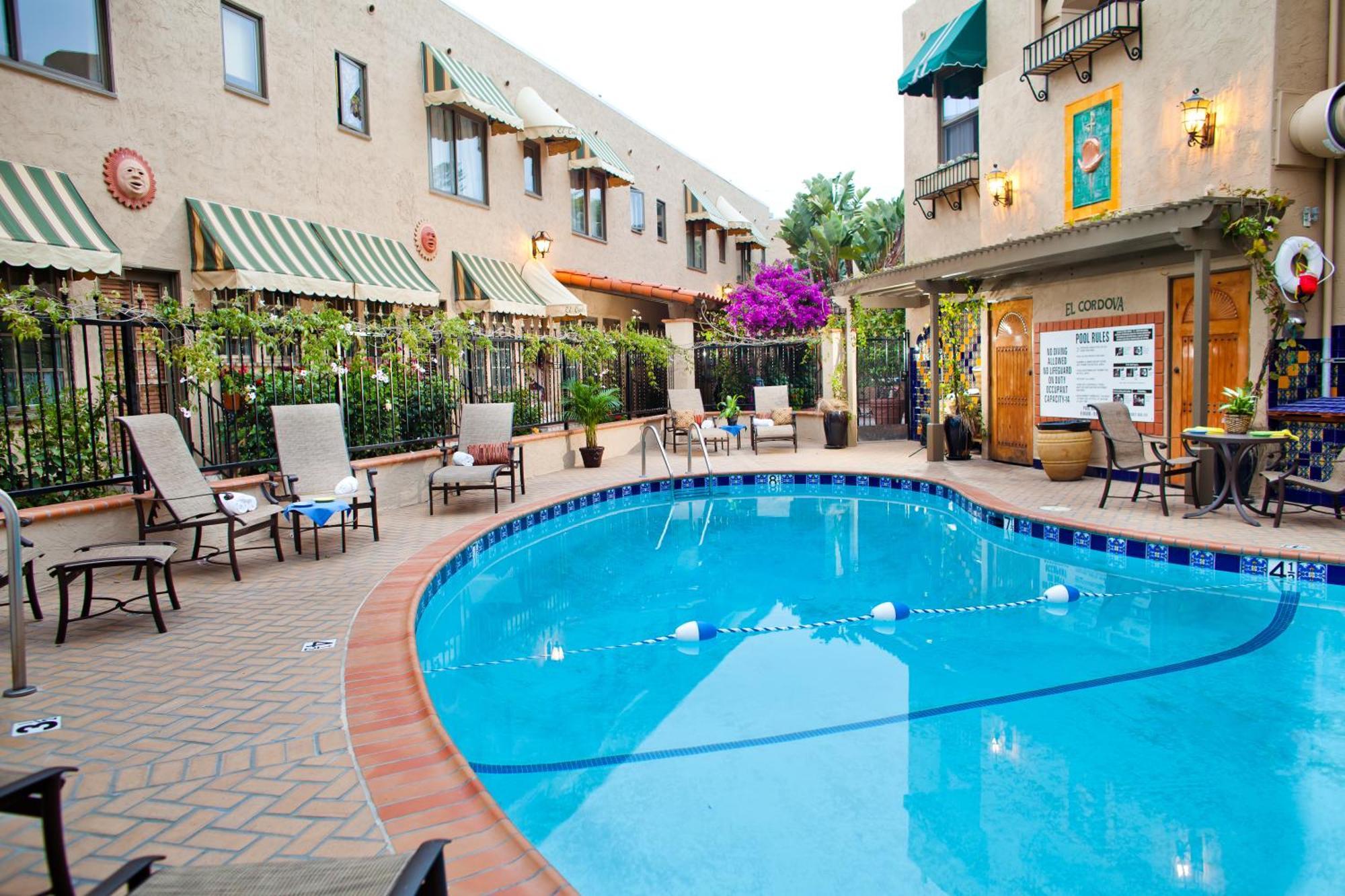 El Cordova Hotel San Diego Luaran gambar