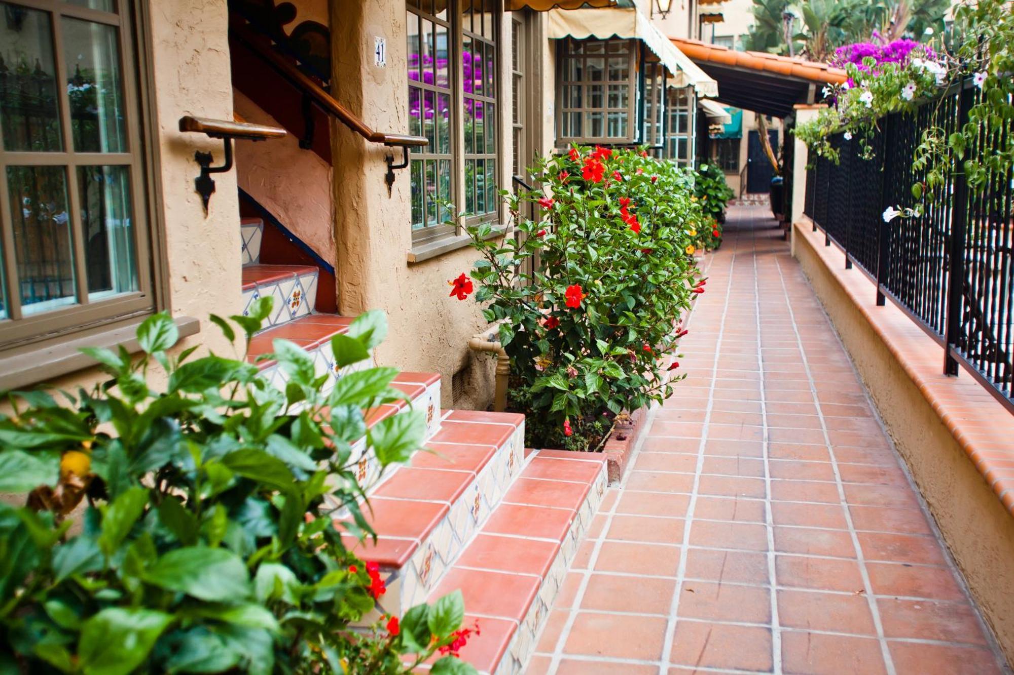 El Cordova Hotel San Diego Luaran gambar