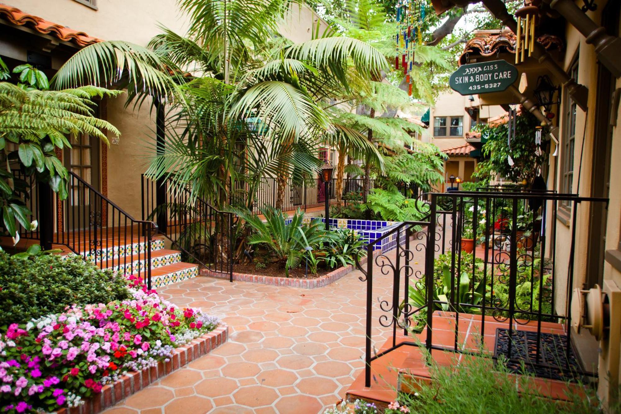 El Cordova Hotel San Diego Luaran gambar