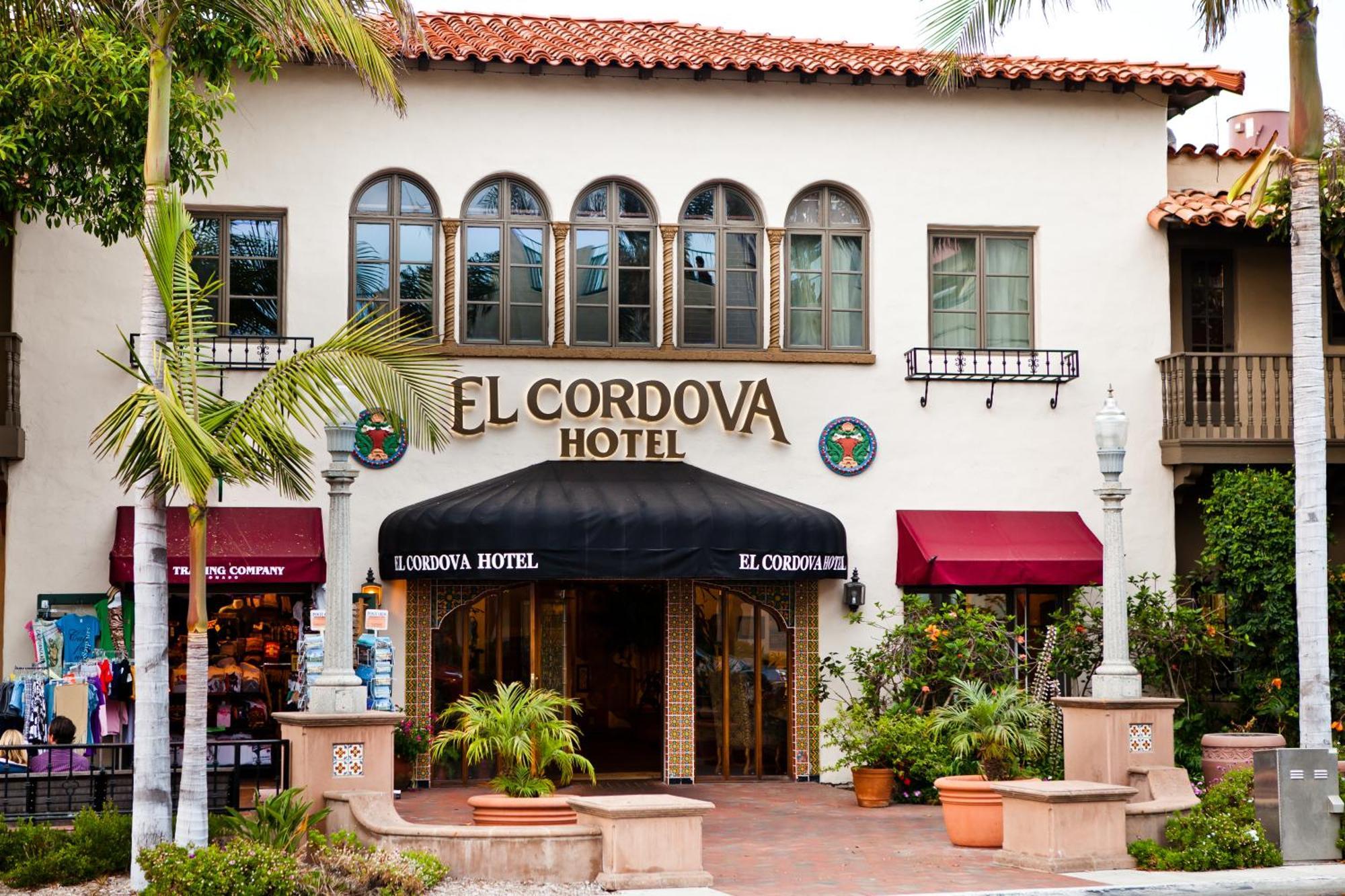 El Cordova Hotel San Diego Luaran gambar