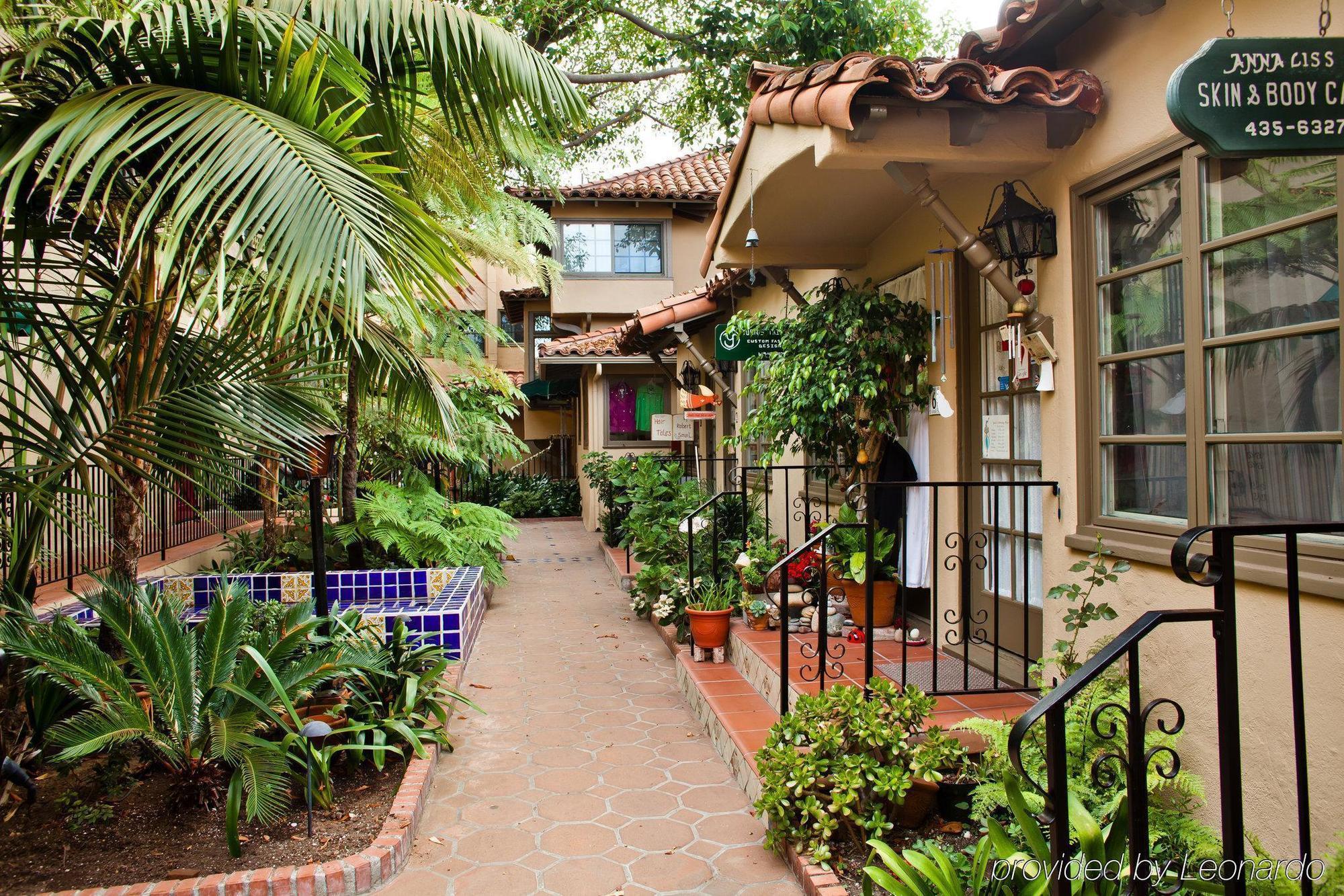 El Cordova Hotel San Diego Luaran gambar
