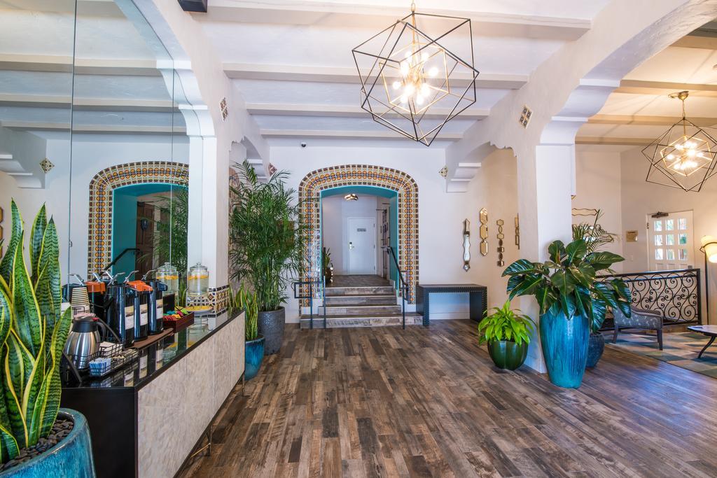 El Cordova Hotel San Diego Luaran gambar