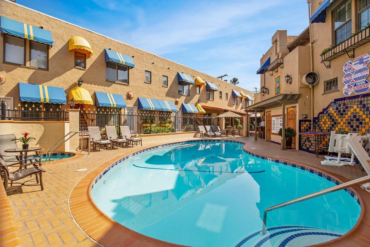 El Cordova Hotel San Diego Luaran gambar