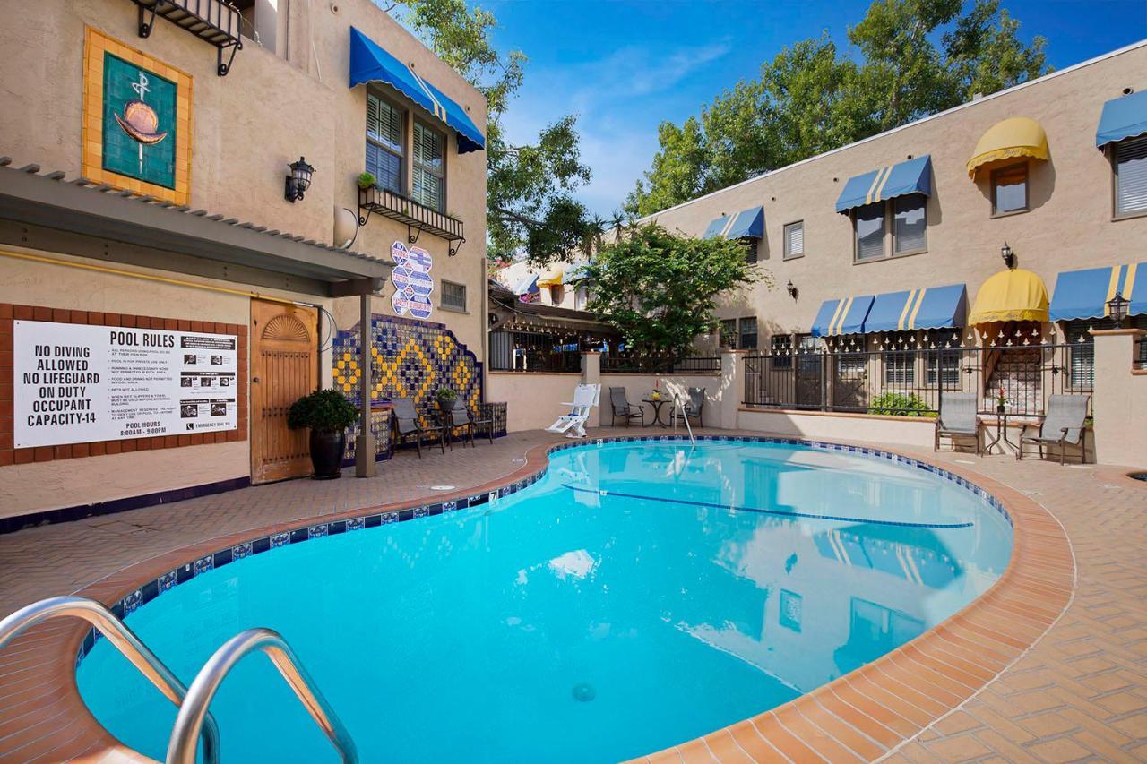 El Cordova Hotel San Diego Luaran gambar