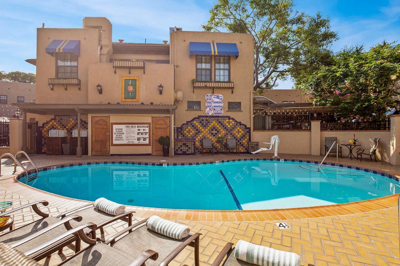 El Cordova Hotel San Diego Luaran gambar