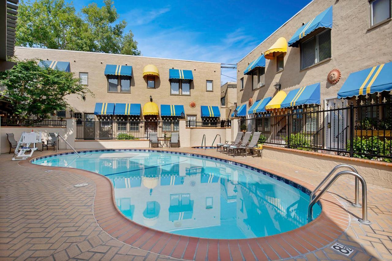 El Cordova Hotel San Diego Luaran gambar