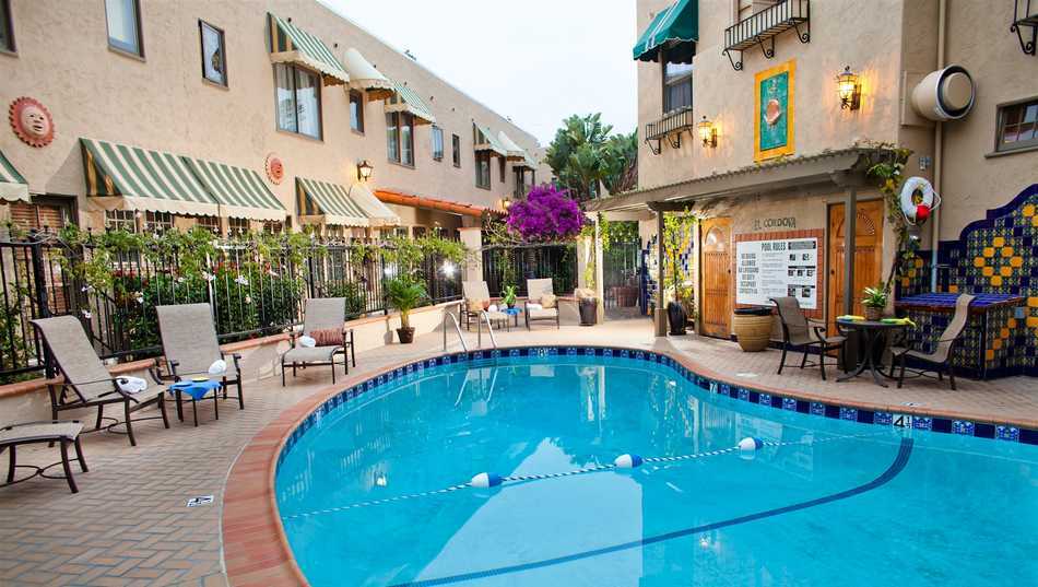El Cordova Hotel San Diego Luaran gambar