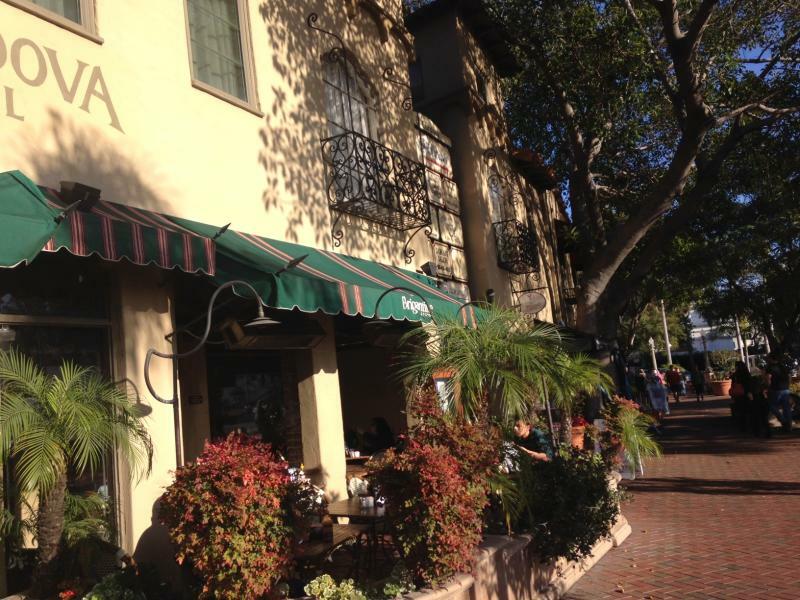 El Cordova Hotel San Diego Luaran gambar